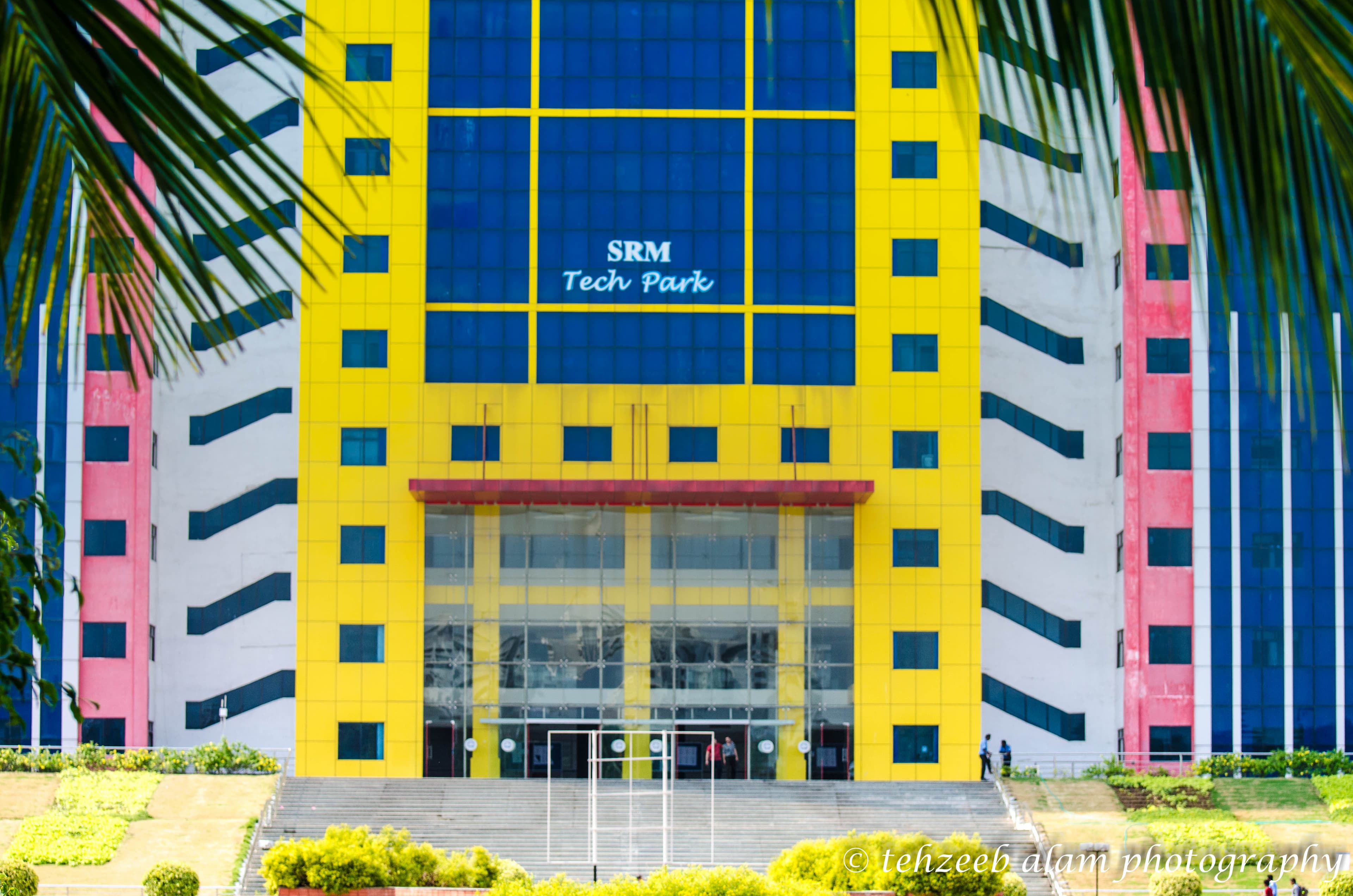 SRM Institute of Science and Technology campus overview