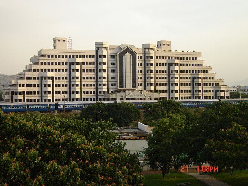 Vellore Institute of Technology campus overview
