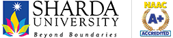 Sharda University logo