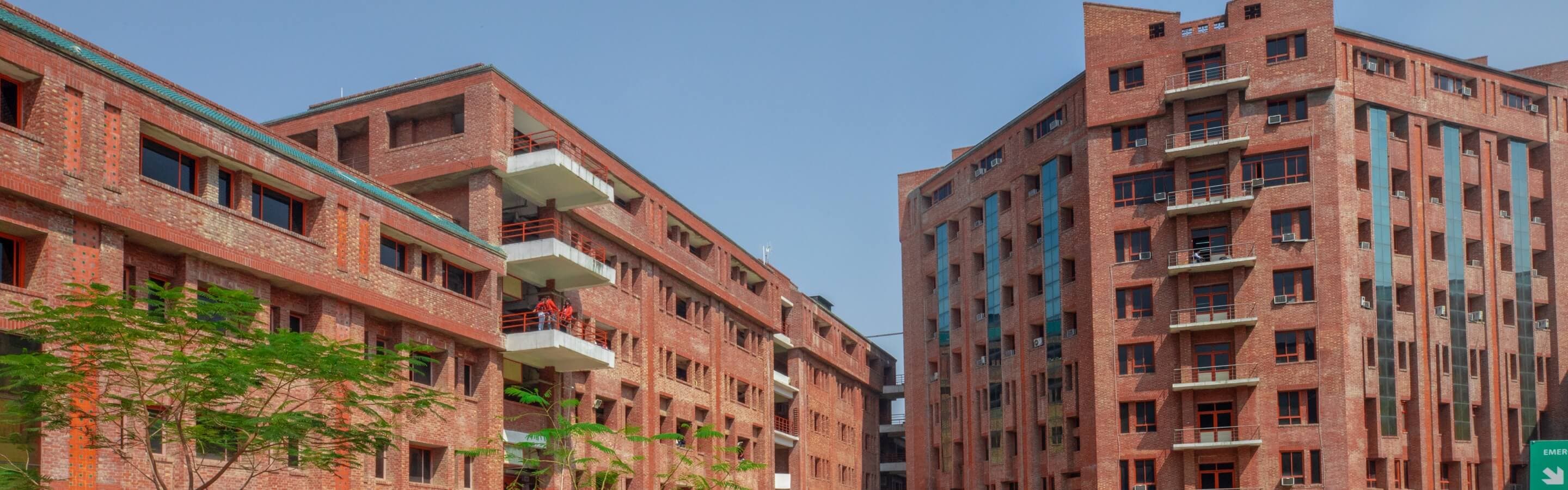 Sharda University campus overview