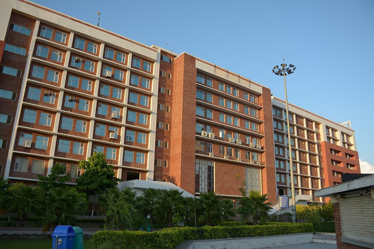 Chandigarh University campus overview