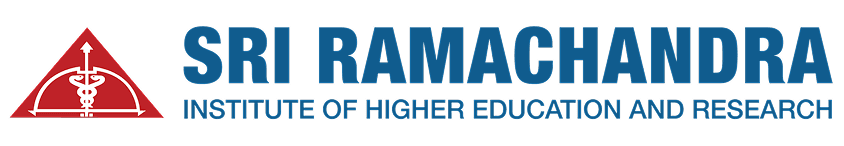 Sri Ramachandra Institute of Higher Education and Research logo