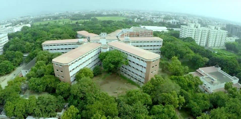 Sri Ramachandra Institute of Higher Education and Research campus overview