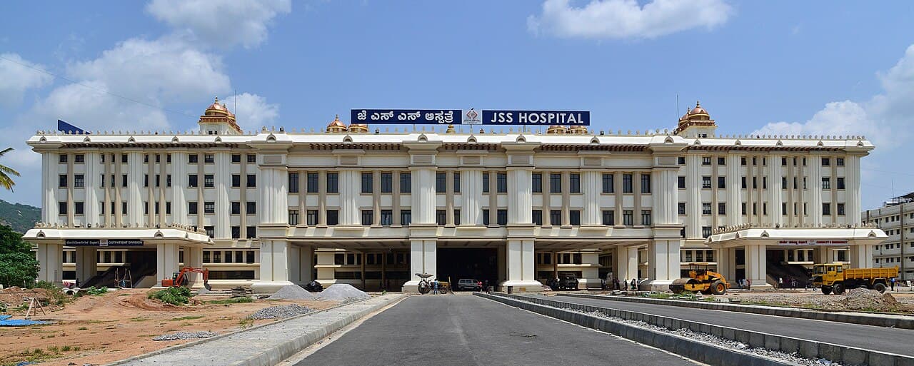 JSS Academy of Higher Education & Research campus overview