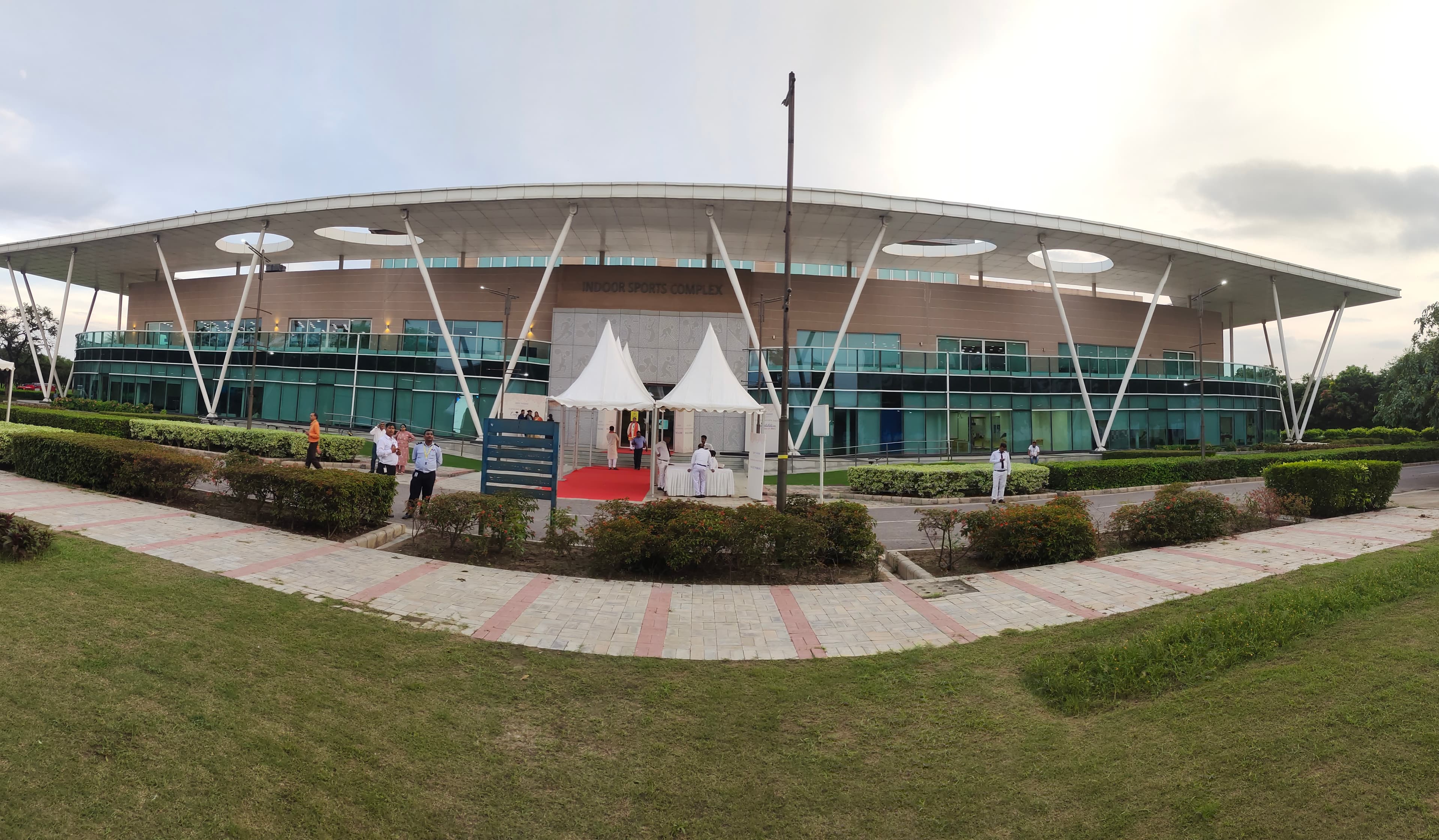 Shiv Nadar Institution of Eminence campus overview