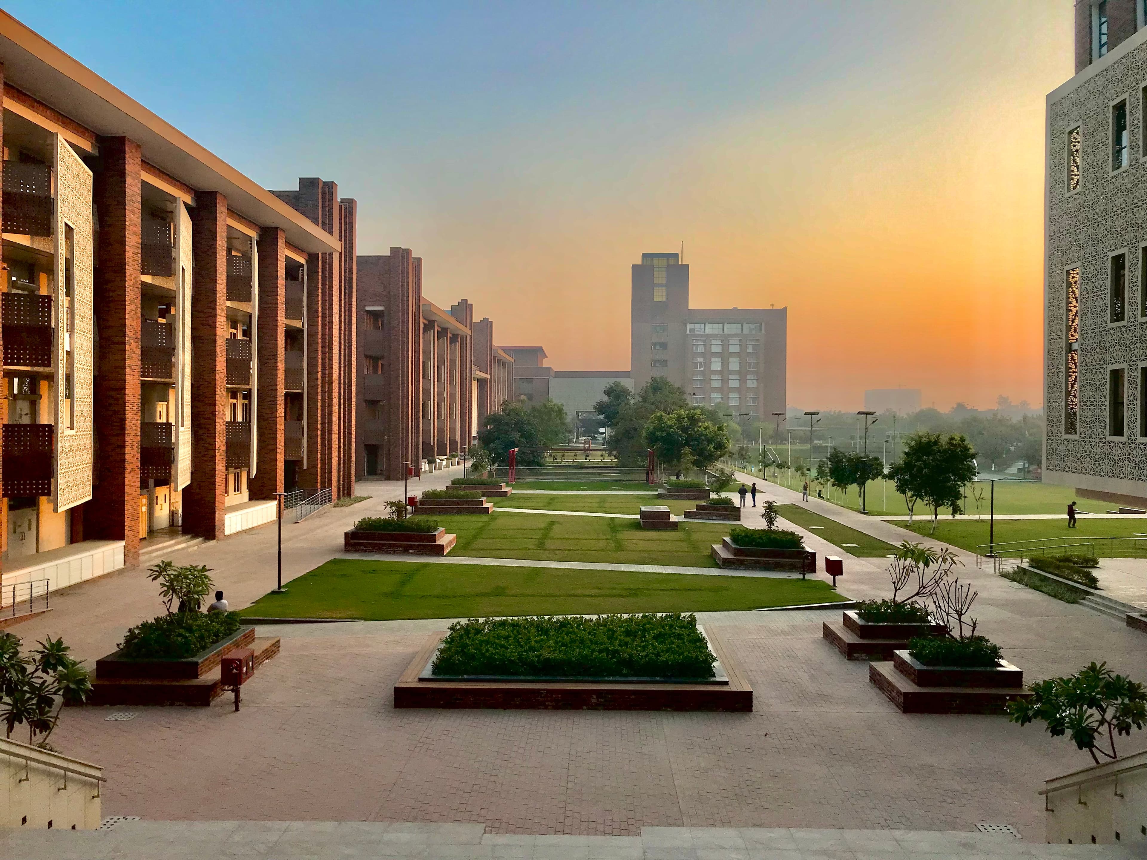 Ashoka University campus overview