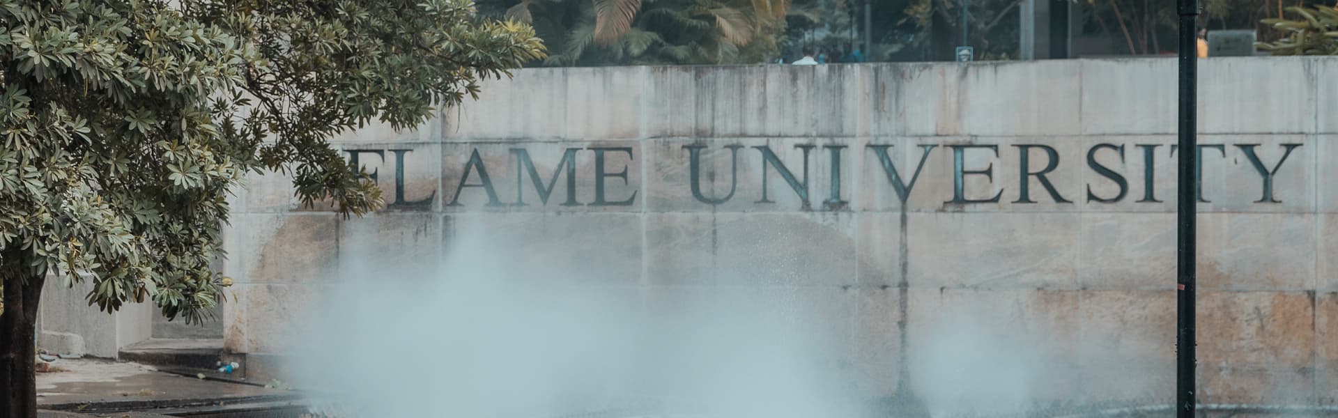 FLAME University campus overview
