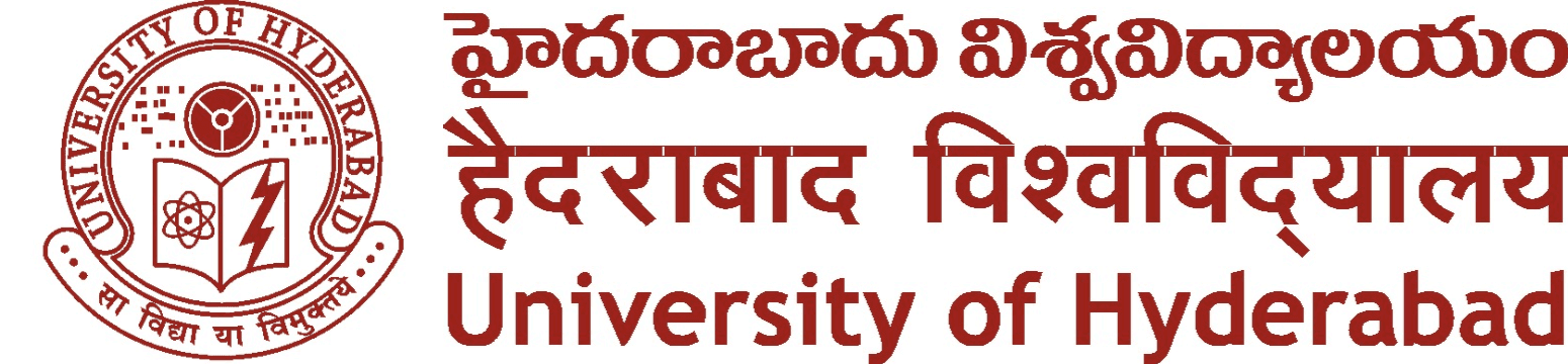University of Hyderabad logo