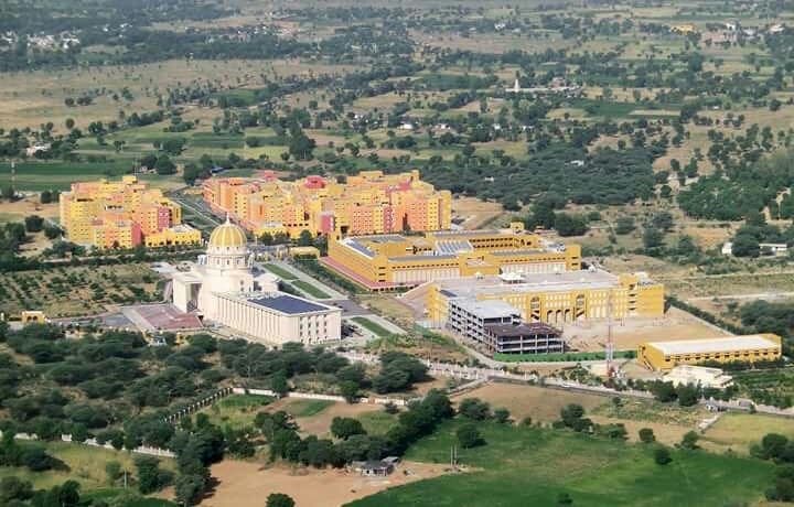 Manipal University Jaipur campus overview