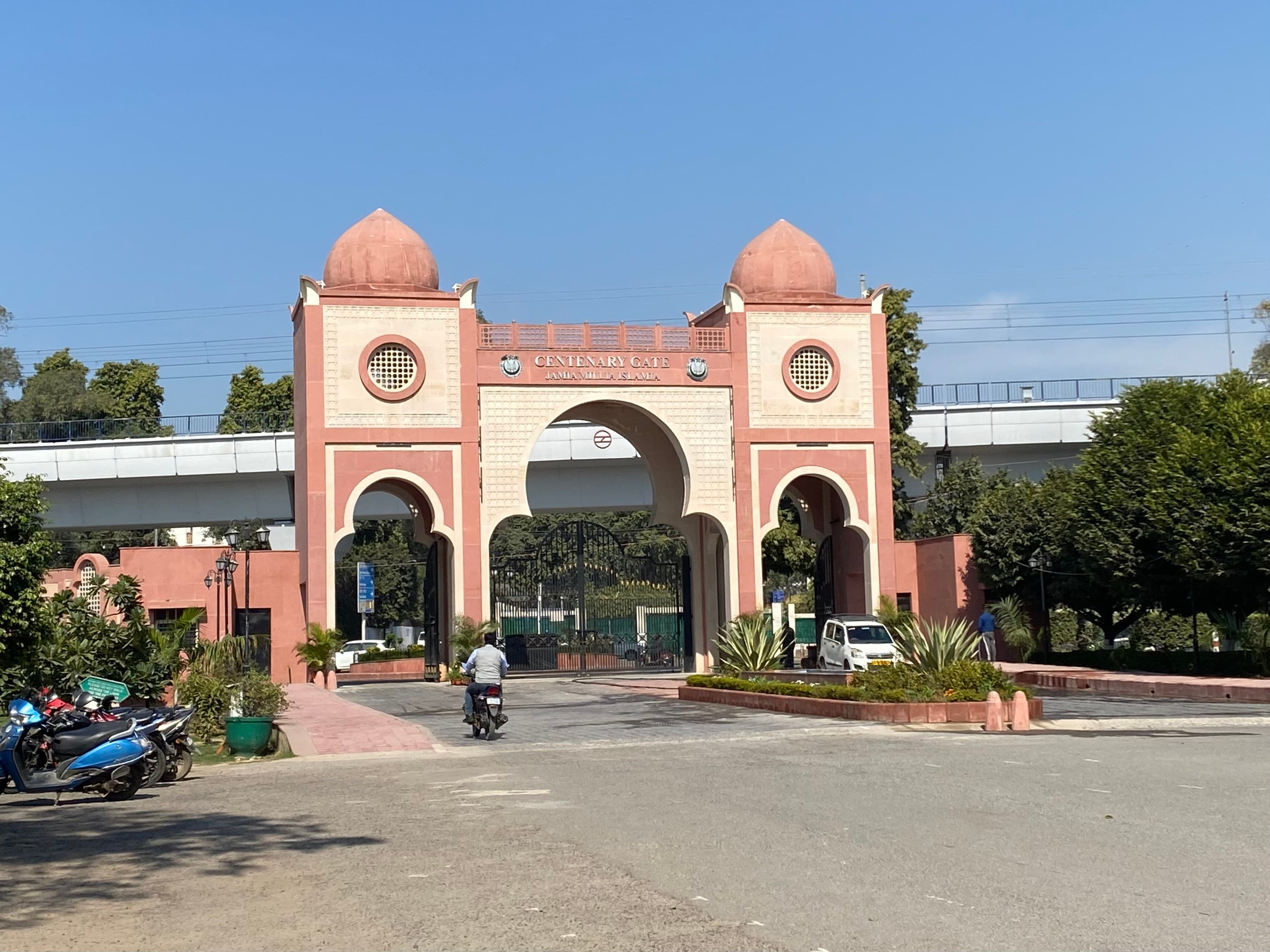 Jamia Millia Islamia campus overview