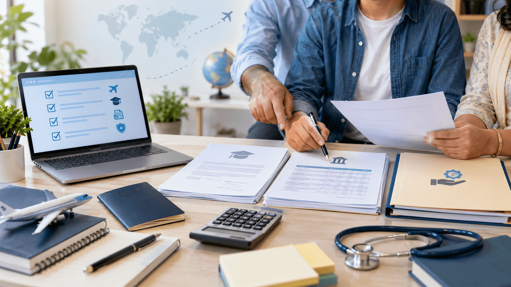 MBBS Abroad Student Visa Financial Proof: Indian Parent Checklist