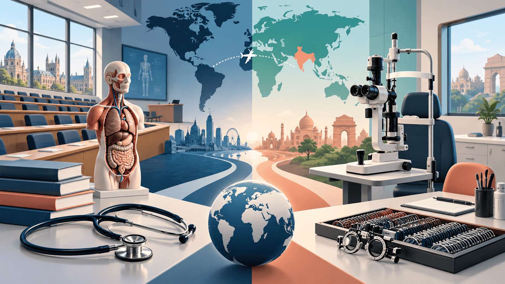 MBBS Abroad vs B.Sc. Optometry in India 2026: Which Path Fits You?