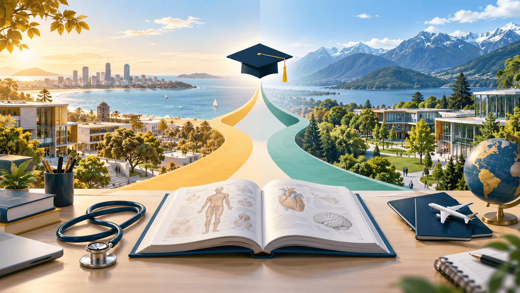 Medicine in Australia vs New Zealand 2026: Which Route Fits Indian Students?