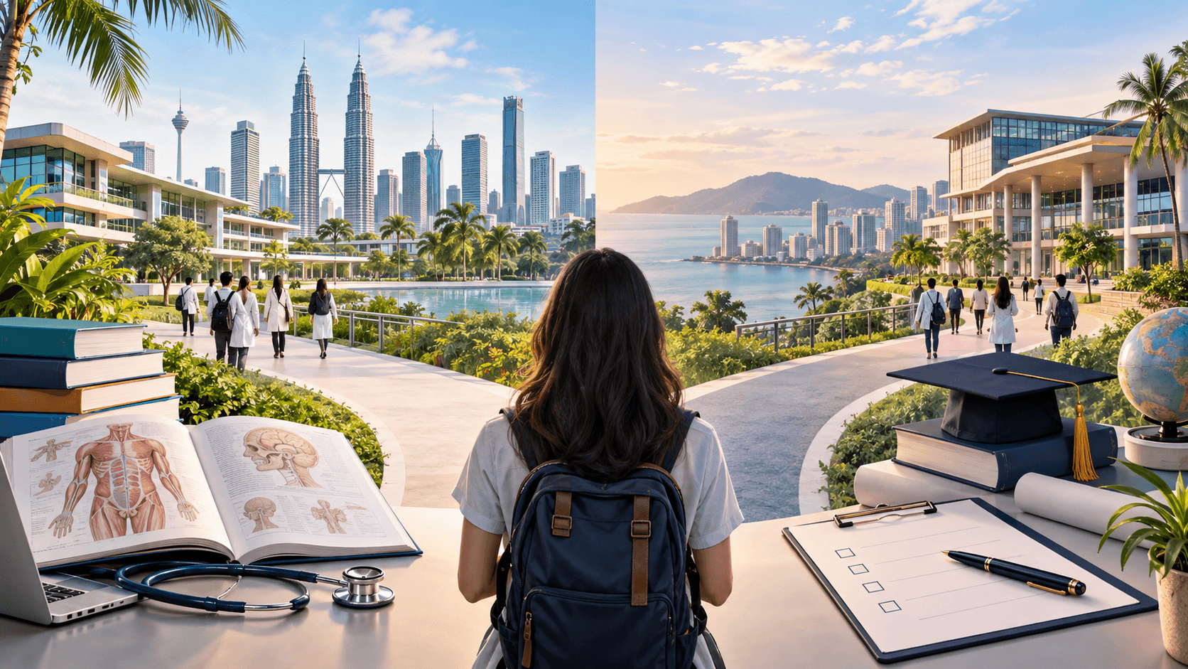 Medicine in Philippines vs Malaysia 2026: Which Route Fits Indian Students?