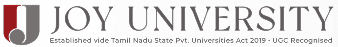 Joy University logo
