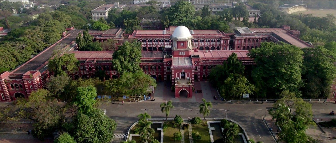 Anna University campus overview