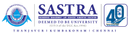 Shanmugha Arts, Science, Technology & Research Academy logo