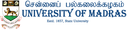 University of Madras logo