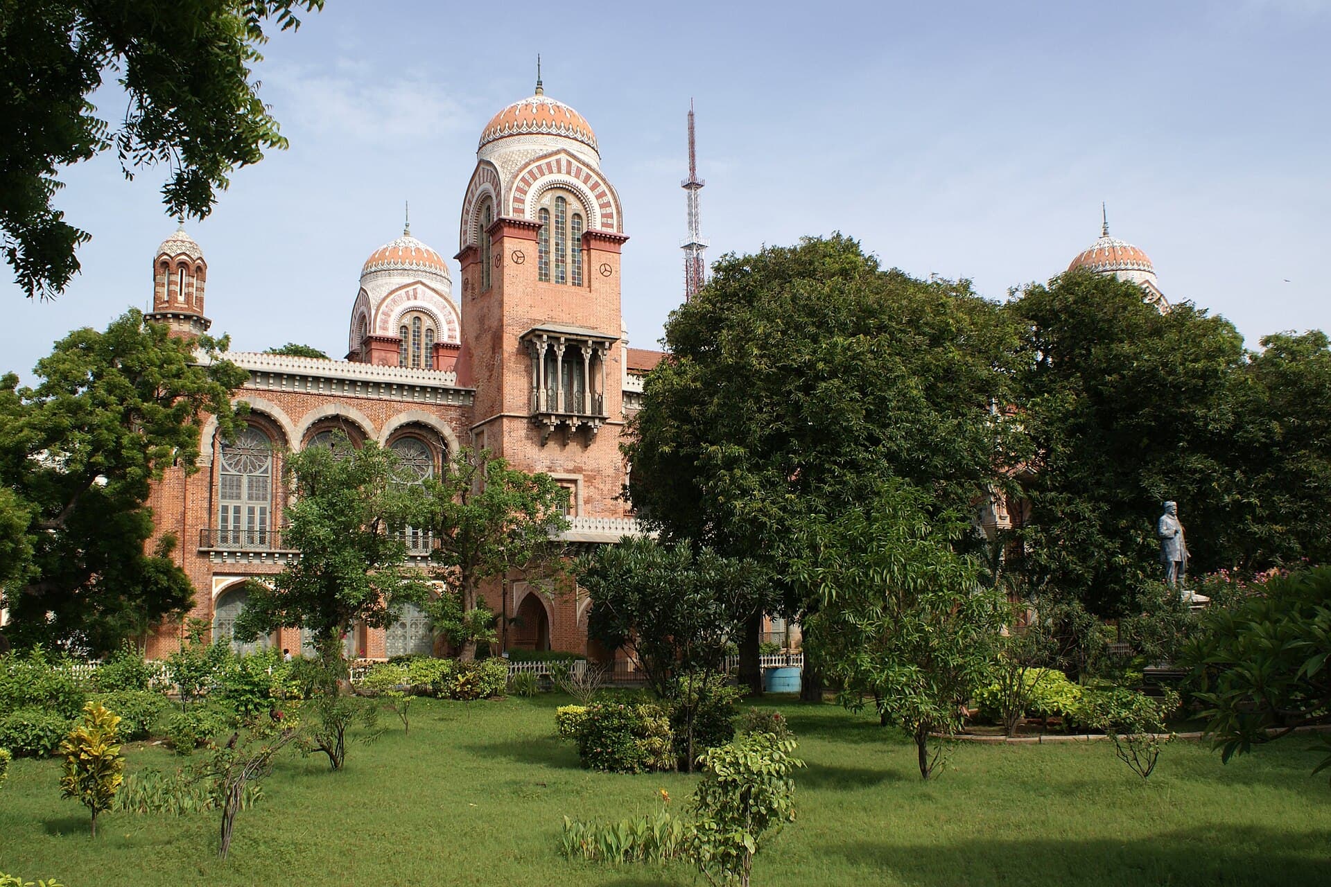 University of Madras campus overview