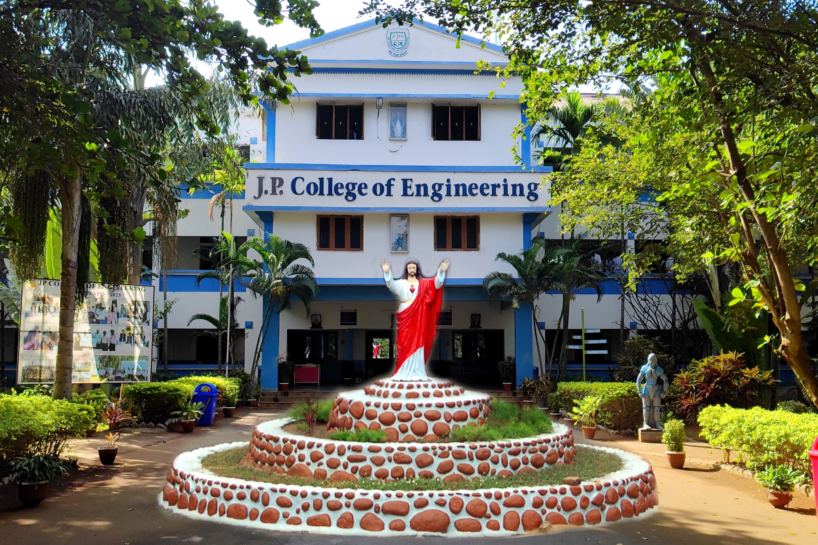 J.P. College of Engineering campus overview