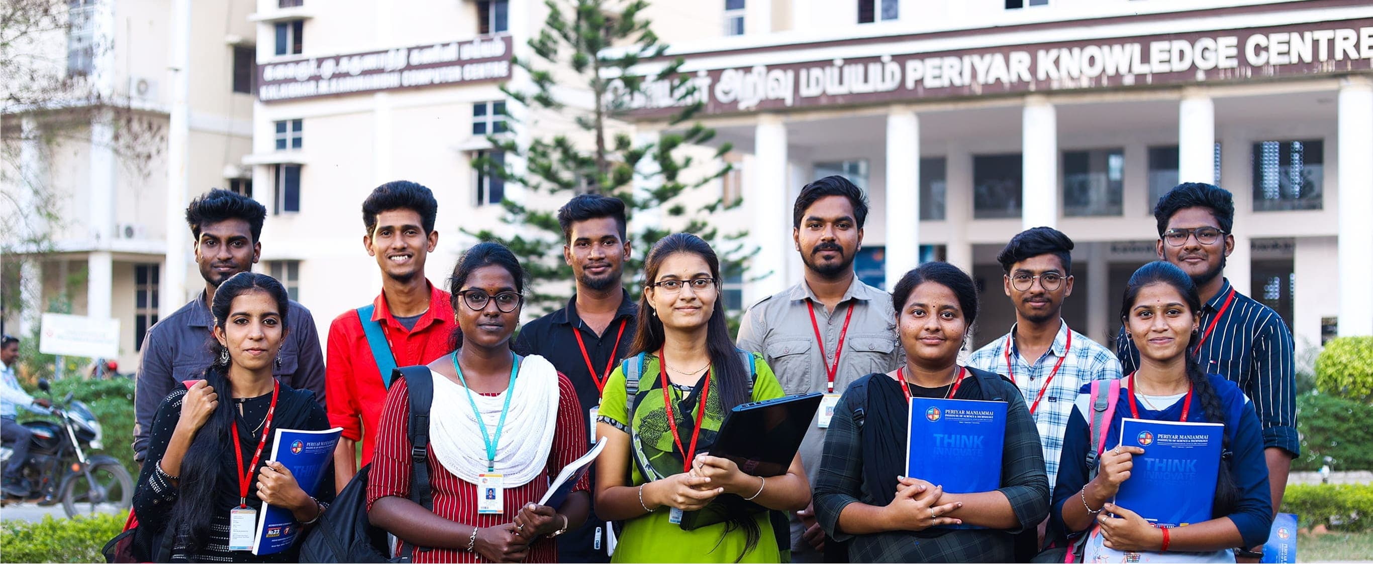 Periyar Maniammai Institute of Science & Technology campus overview