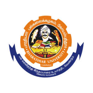 Bharathiar University logo
