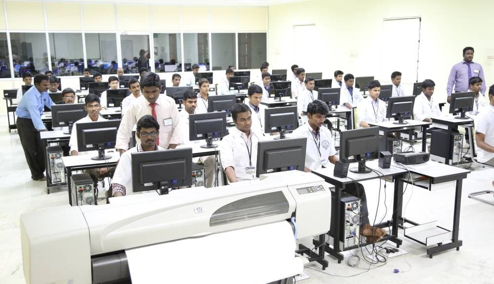 Panimalar Engineering College campus overview