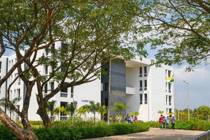 Shiv Nadar University Chennai campus overview