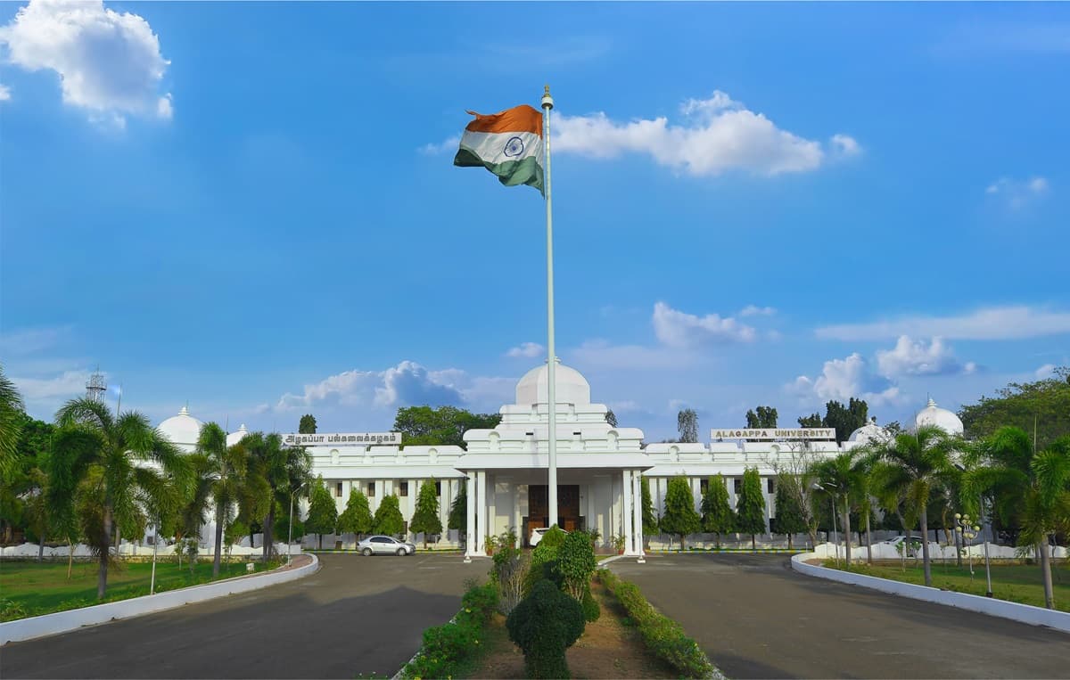 Alagappa University campus overview