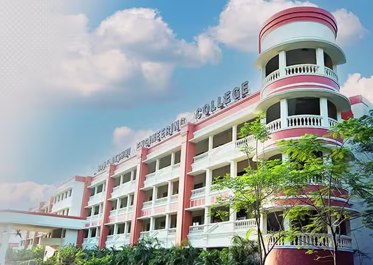Rajalakshmi Engineering College campus overview