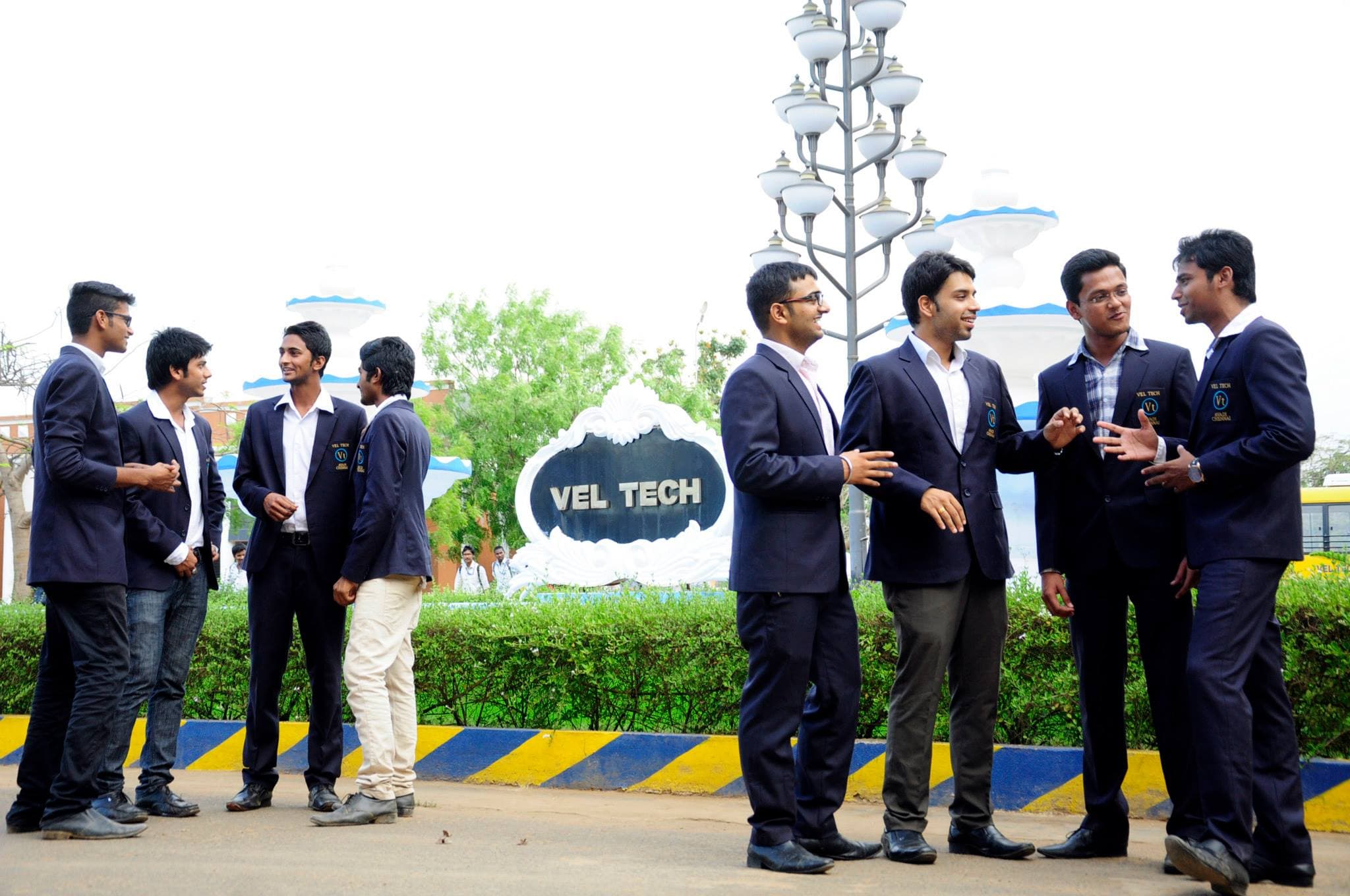 Vel Tech Rangarajan Dr Sagunthala R&D Institute of Science and Technology campus overview
