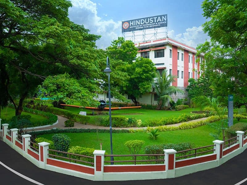 Hindustan Institute of Technology and Science campus overview