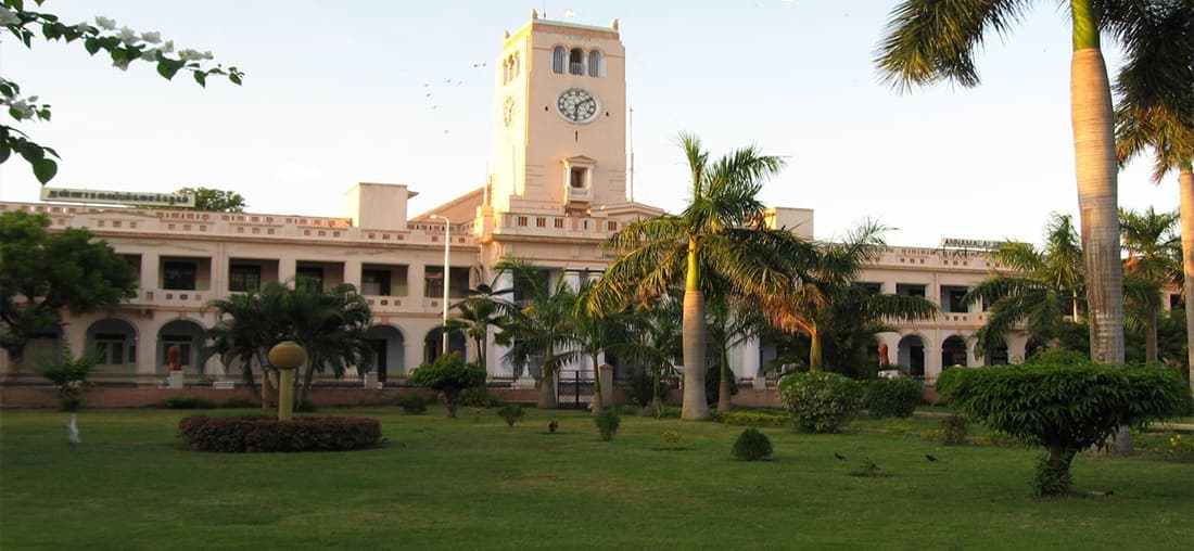 Annamalai University campus overview
