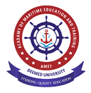 Academy of Maritime Education and Training (AMET) logo