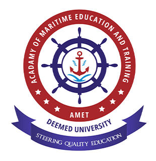Academy of Maritime Education and Training (AMET) logo