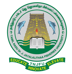 Tamil Nadu Dr. J. Jayalalithaa Fisheries University logo