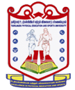 B.P.Ed. at Tamil Nadu Physical Education and Sports University logo