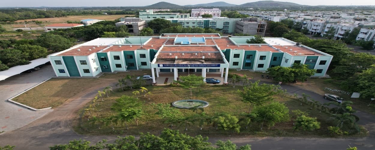 Tamil Nadu Physical Education and Sports University campus overview