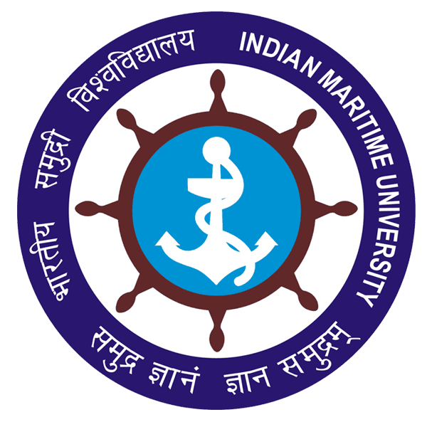 Indian Maritime University logo