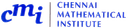M.Sc. Computer Science at Chennai Mathematical Institute logo