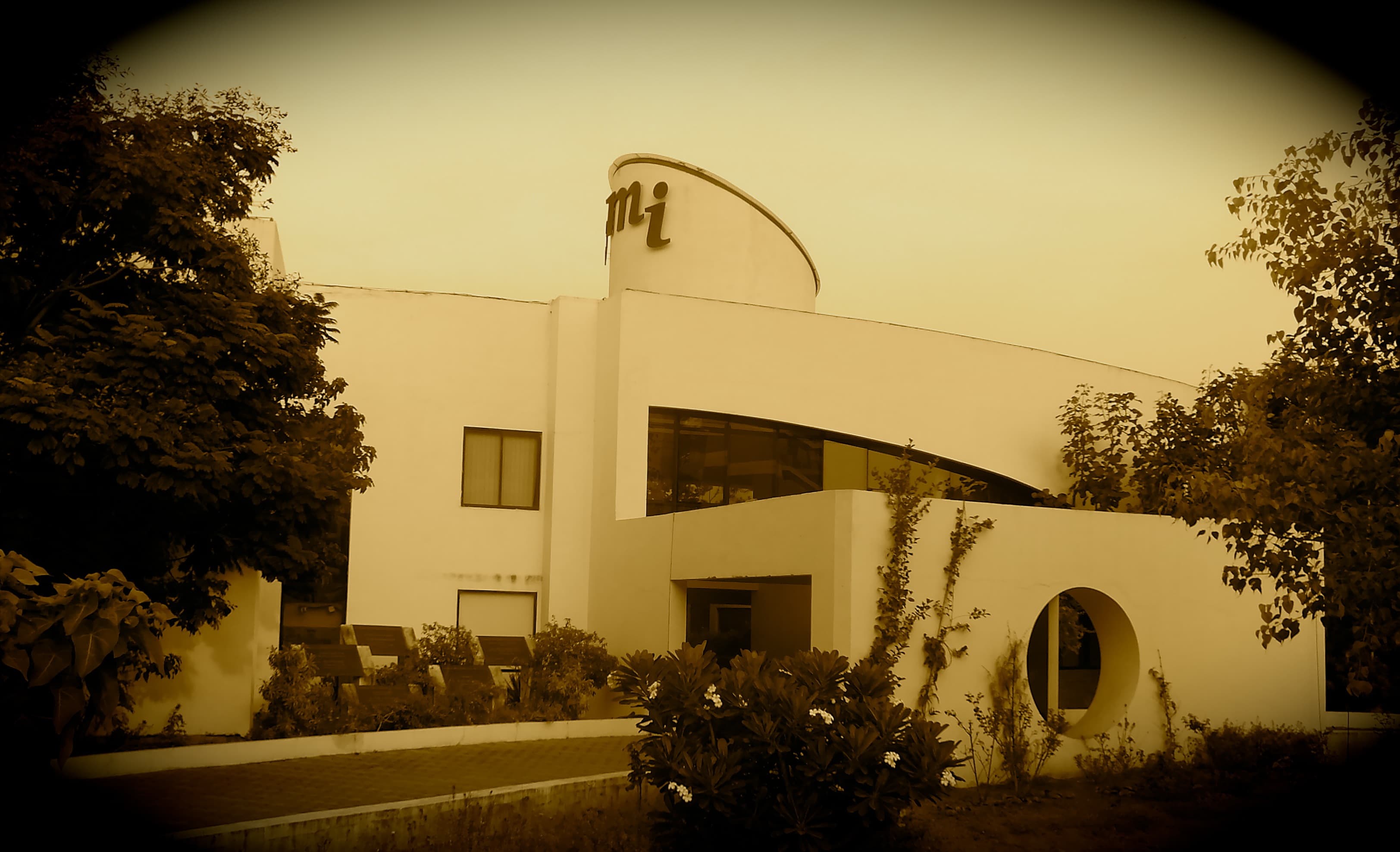 Chennai Mathematical Institute campus overview