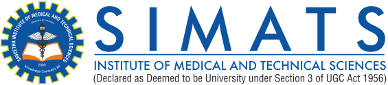 Saveetha Institute of Medical and Technical Sciences logo