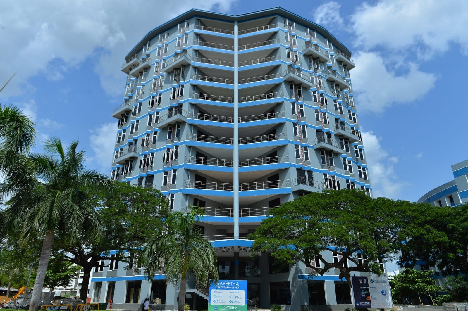 Saveetha Institute of Medical and Technical Sciences campus overview