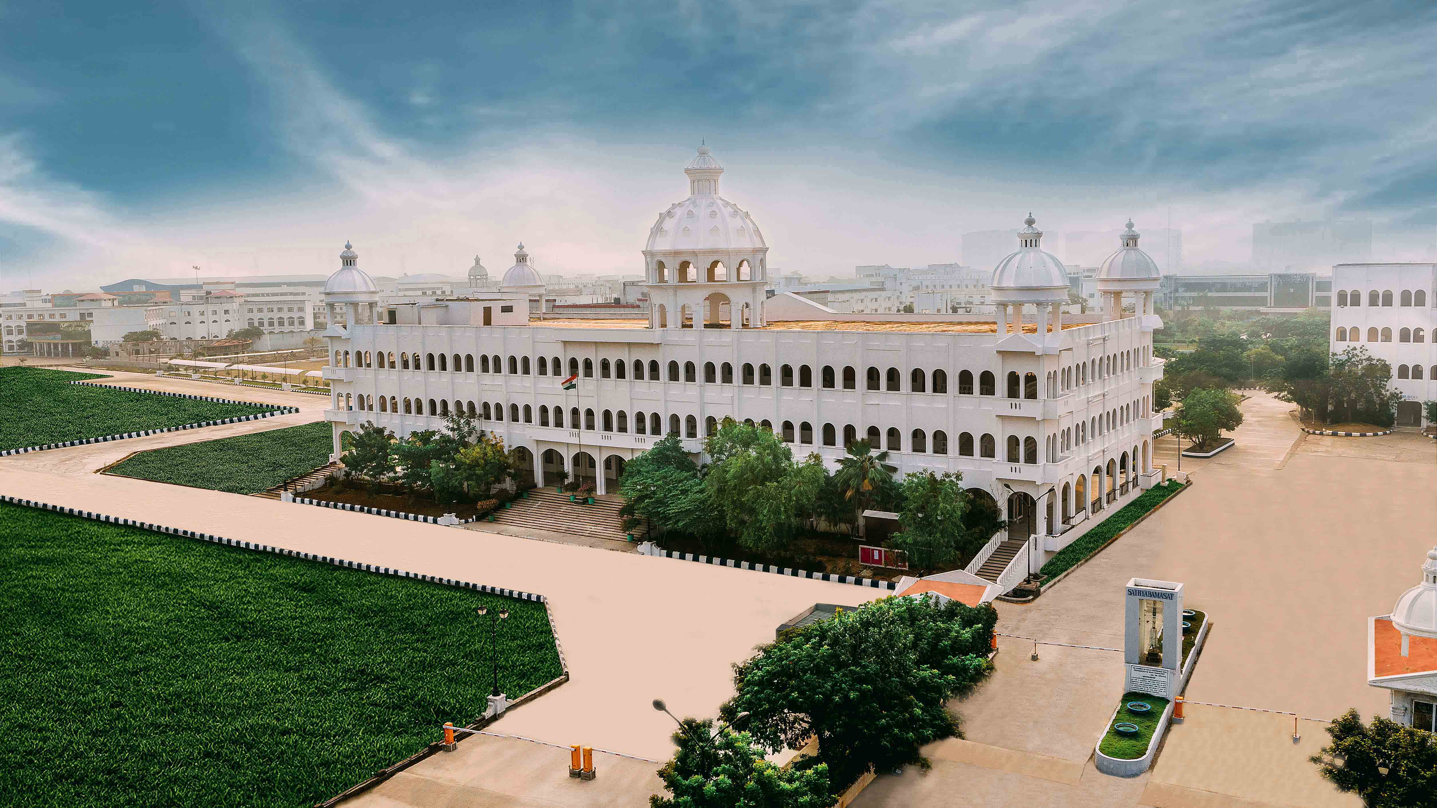 Sathyabama Institute of Science and Technology campus overview