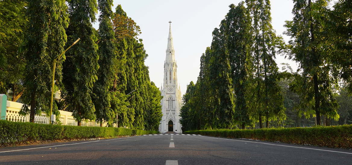 Loyola College campus overview