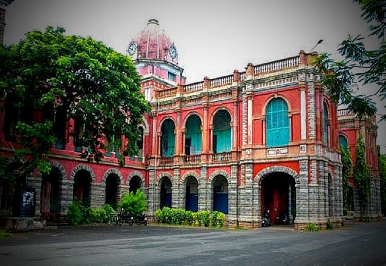 Presidency College campus overview