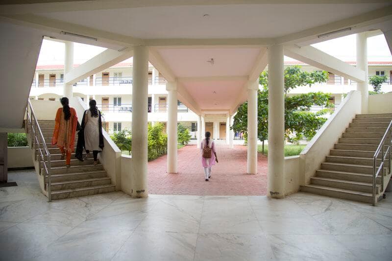 PSG College of Arts & Science campus overview