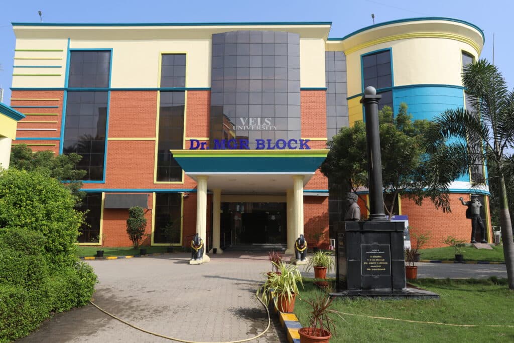 Vels Institute of Science, Technology & Advanced Studies campus overview