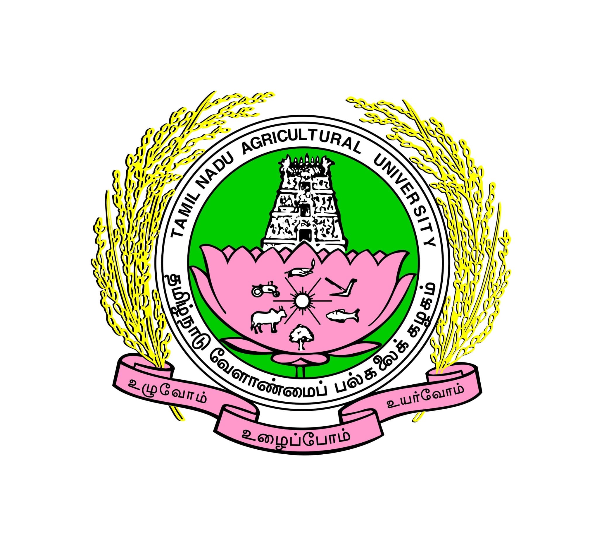 Tamil Nadu Agricultural University logo