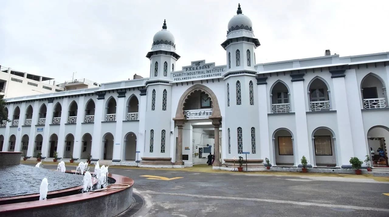 PSG College of Technology campus overview